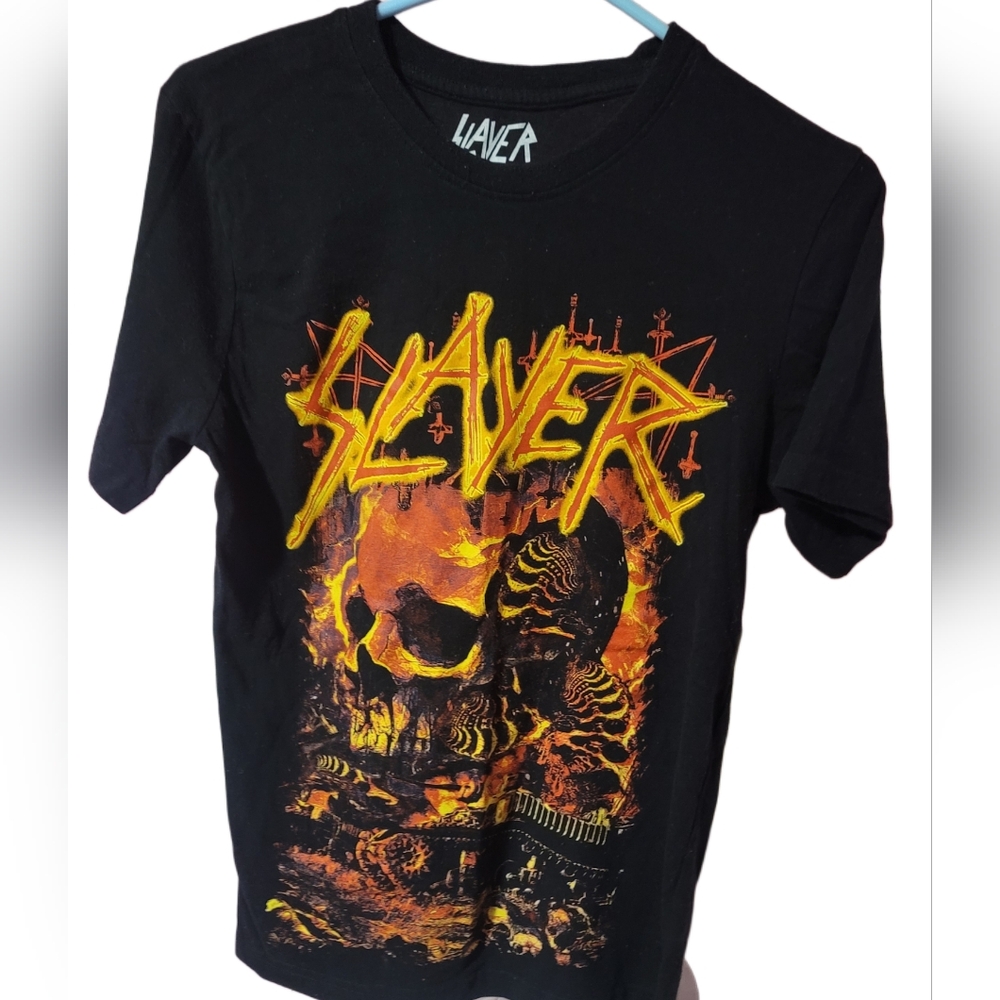 Slayer Band Tee